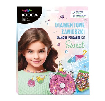 DIAMENTOWE ZAWIESZKI SWEET KIDEA 0217