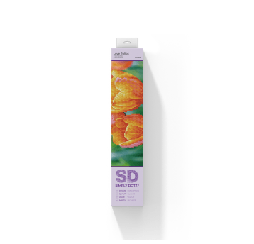 DIAMOND DOTZ ADULTS LOVE TULIPS 5520
