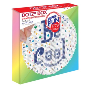 DIAMOND DOTZ BOX BE COOL 8713