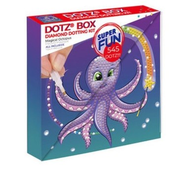 DIAMOND DOTZ BOX MAGICAL OCTOPUS 8316
