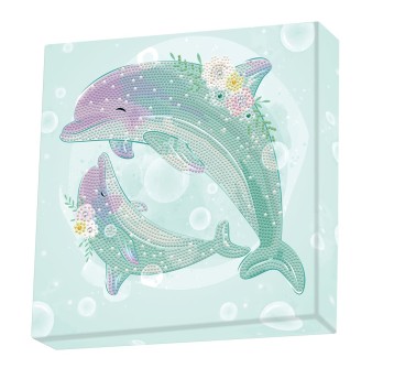 DIAMOND DOTZ DOPHIN DANCE DOTZ BOX 8293