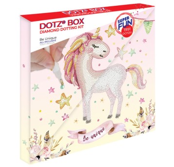 DIAMOND DOTZ DOTZ BOX BE UNIQUE 8881