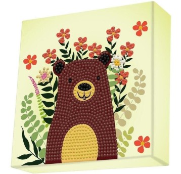 DIAMOND DOTZ DOTZ BOX HIDE N SEEK BEAR 8286