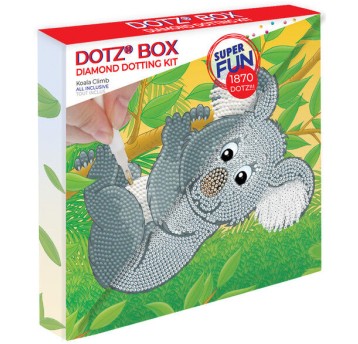 DIAMOND DOTZ DOTZ BOX KOALA CLIMB 8812