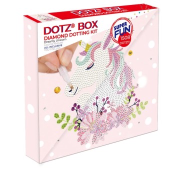 DIAMOND DOTZ DREAMY UNICORN DOTZ BOX 8361