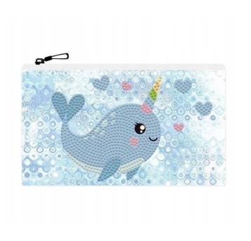 DIAMOND DOTZ PIÓRNIK NARVHAL LOVE 6121