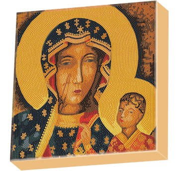 DIAMOND DOTZ RELIGIJNE MATKA BOSKA CZĘSTOCHOW.4170