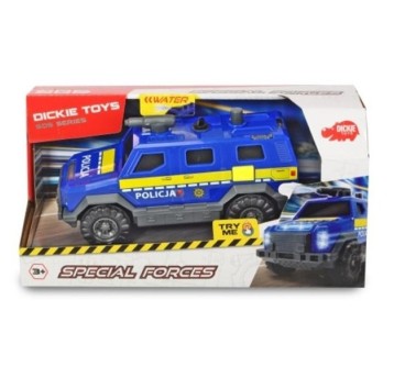 DICKIE AUTO SOS N SŁUŻBY SPECIALNE 18 CM 3404