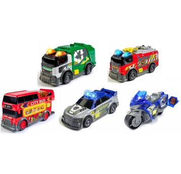 DICKIE MIX MAŁYCH POJAZDÓW 5 RODZAJÓW 8545