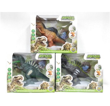 Dino B/O 25x10x20cm, chodzi, dżwięk 7749