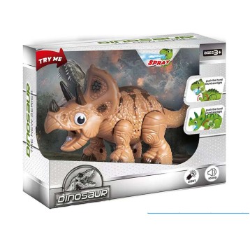 DINO B/O Z PARĄ ŚW/DŹW 19X15X8CM 2385