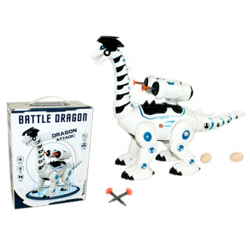 DINOZAUR B/O 30 CM X 23CM X 12,5CM 4495