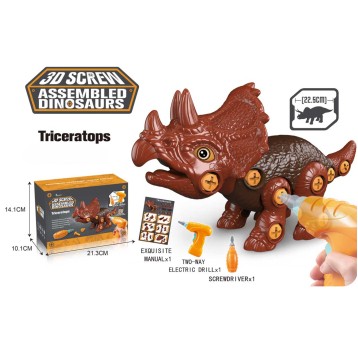 DINOZAUR DO SKRĘCANIA,ŚRUBOKRĘT +WIERTARKA 6279