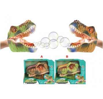 Dinozaur generujący bańki 25,5x15,5x20cm