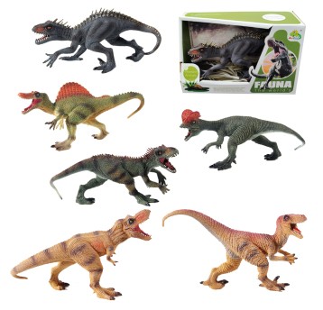 DINOZAUR GUMOWY 0058