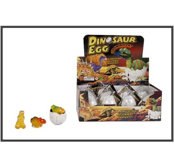 DINOZAUR W JAJKU 6CM 6019 A"12