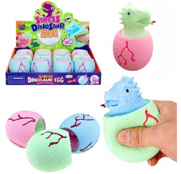 DINOZAUR WYCISKANY Z JAJKA GNIOTEK 4717