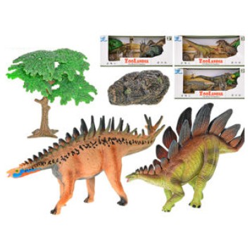 DINOZAURY 2 SZT 4 WZORY W OTB 9351