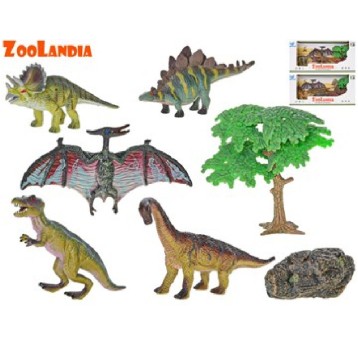 DINOZAURY 5SZT 3 WZORY W OTB 9337