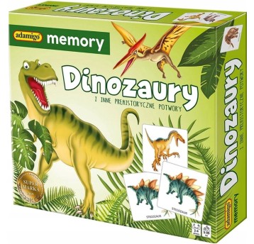DINOZAURY ADAMIGO MEMORY 7417