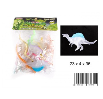 DINOZAURY ŚWIECĄCE W CIEMNOŚCI (30/60)3382