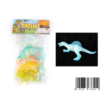 DINOZAURY ŚWIECĄCE W CIEMNOŚCI 3412