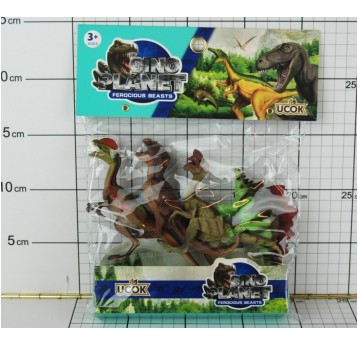 DINOZAURY W FOLII 2771