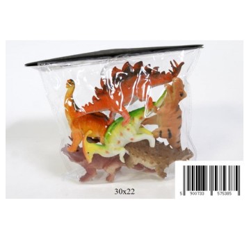 DINOZAURY W WORKU D34553 5385