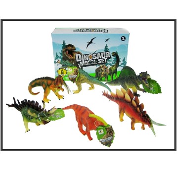 DINOZAURY Z DŹW. 30 CM 6 RODZ. 2964