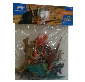 DINOZURY 16SZT.25X19X4CM ANIMAL PLANET 4886