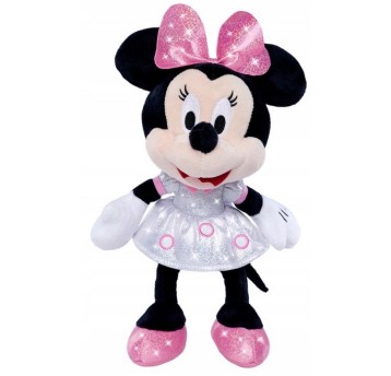 DISNEY D100 KOL. PLATYNOWA MINNIE 25 CM 8691