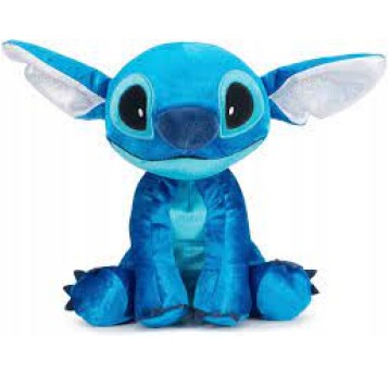 DISNEY D100 KOL. PLATYNOWA STITCH 25CM 8752