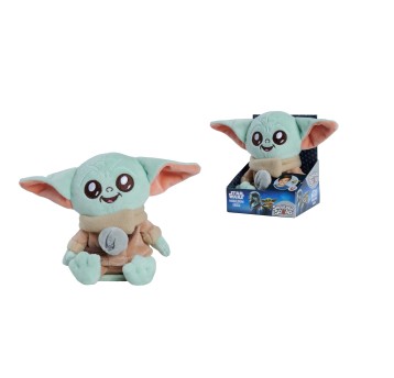 DISNEY GROGU NA RAMIĘ 14 CM 8583