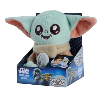 DISNEY GROGU Z JASZCZURKĄ 25 CM 8484