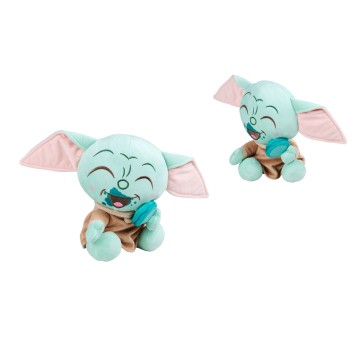 DISNEY GROGU Z MAKARONIKIEM 25 CM 8477