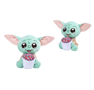 DISNEY GROGU Z POPCORNEM 25 CM 8460