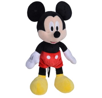 DISNEY MASKOTKA PLUSZOWA MICKEY 25 CM