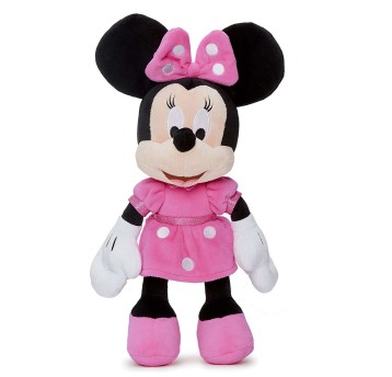 DISNEY MASKOTKA PLUSZOWA MINNIE 25 CM RÓŻ 1548