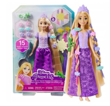 DISNEY ROSZPUNKA BAJKOWE WŁOSY HLW18 0437