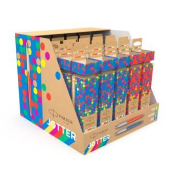 DISPLAY 25 JOTTER CRACKERS PARKER (25)