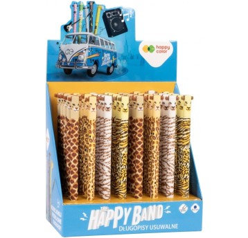 Display - Długopis wymazywalny Safari, 0.5mm, (40)