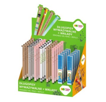 Display - Długopis wymazywalny Uszaki, 0.5mm, (36)