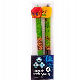 DŁUGOP. AUT.WYMAZ. Z GUM. UCHWYTEM 0,5 OOPS PASTEL