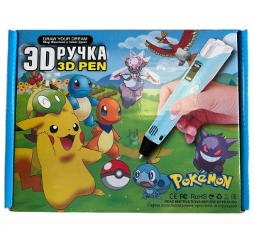 DŁUGOPIS 3D POKEMON HFB412 7683