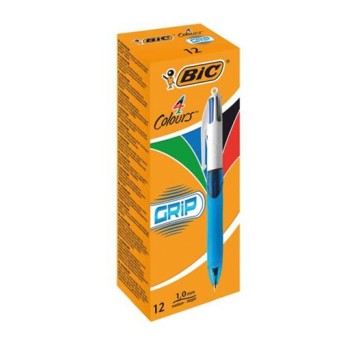 DŁUGOPIS 4 COLOUR GRIP MED (12) 4743