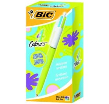 DŁUGOPIS 4 COLOURS FASHION A'12 9137