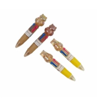 DŁUGOPIS 4 KOLORY 2430 A'36