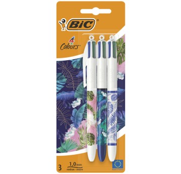 DŁUGOPIS 4C DECOR BOTANICAL BL3 1101