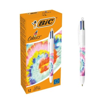 DŁUGOPIS 4C TIEDYE PASTEL BCL (12) 3922