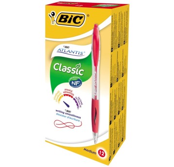 DŁUGOPIS ATLANTIS CLASSIC CZERWONY A'12 6724